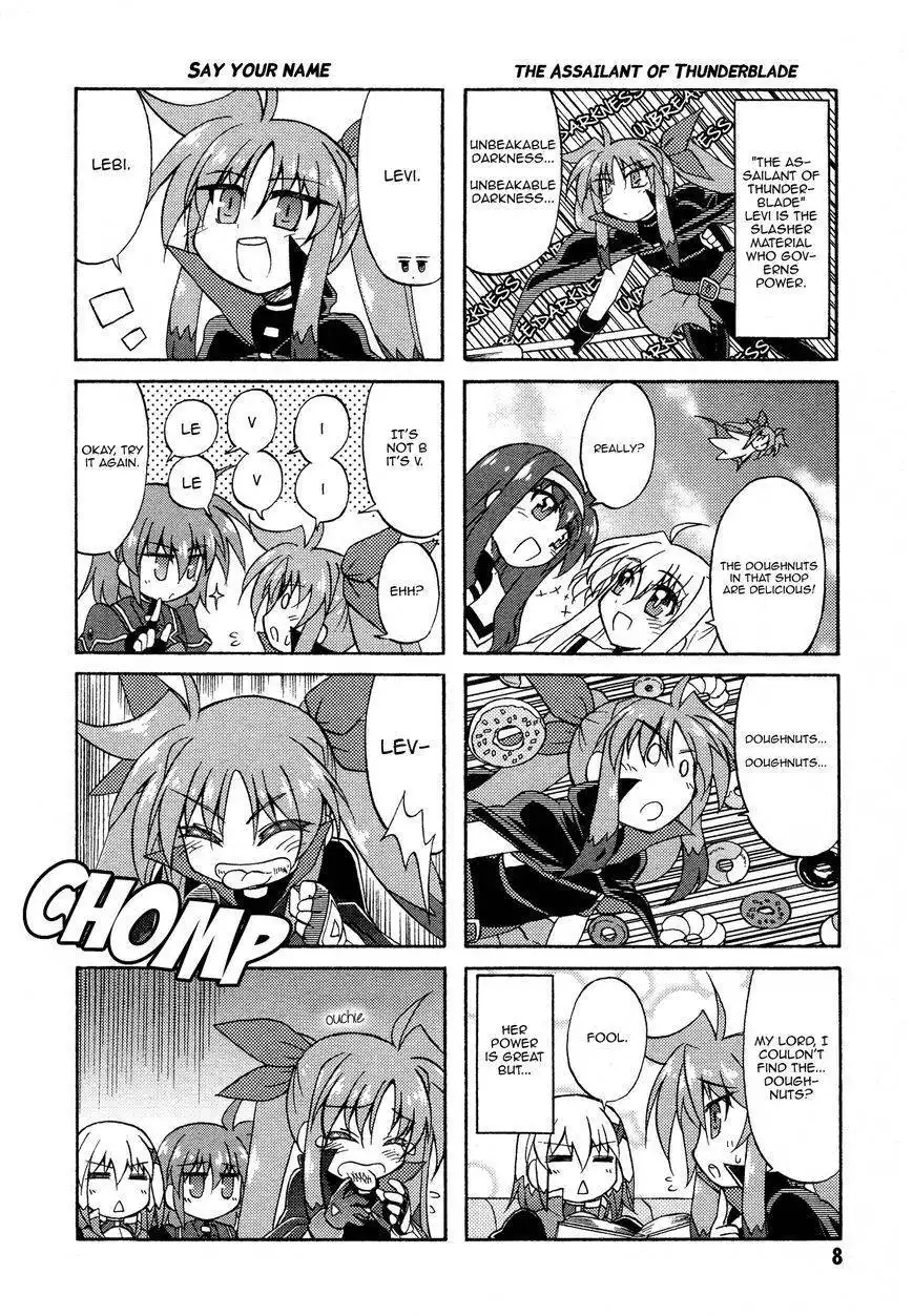 Mahou Shoujo Lyrical Nanoha A's Portable - The Gears of Destiny - Material Musume. Chapter 1 5